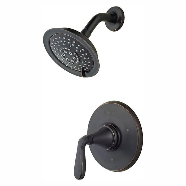 Pfister Northcott Single-Handle Shower Faucet Trim Kit in Tuscan Bronze (Valve Not Included)