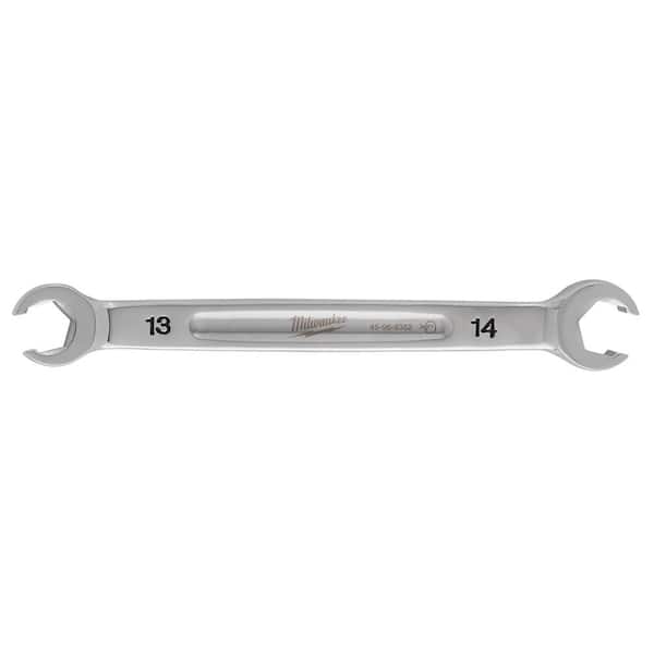 Milwaukee 13 mm x 14 mm Double End Flare Nut Wrench