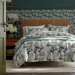 Company Cotton Timeless Garden Sateen Duvet Cover