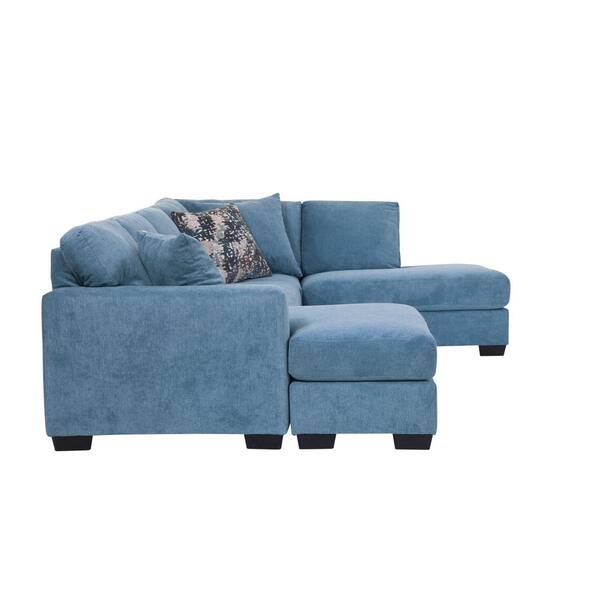 Bluebell chaise sofa discount