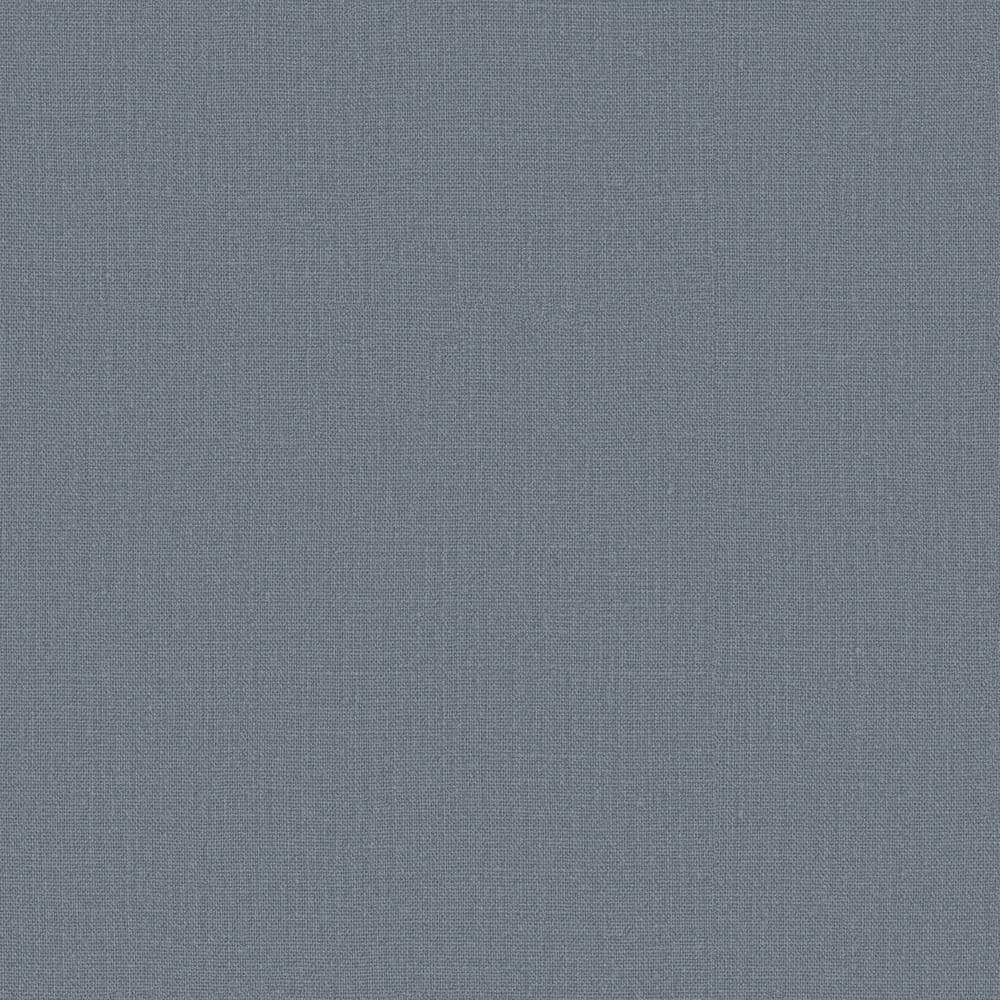 Bazaar Collection Teal Hop Sack Design Non-Woven Non-Pasted Wallpaper Roll 