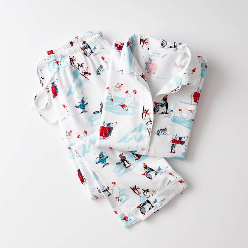 Pyjama PB TEEN Medium - Motif Abominable Snowman (Yéti) - Flannel - Neuf Avec étiquettes