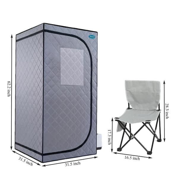 Imdot Portable Sauna Box For Home, Spa Sauna With Folding - View #10