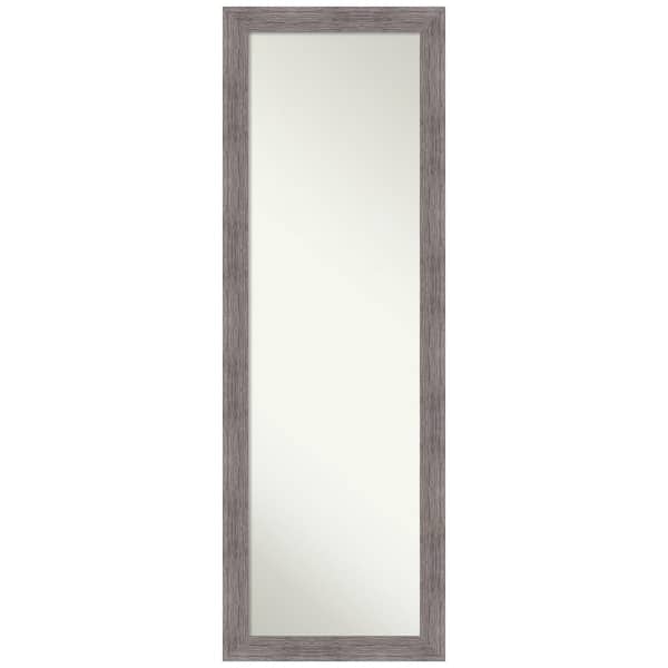 Amanti Art Large Rectangle Distressed Hooks Casual Mirror (51.5 in. H x 17.5 in. W)