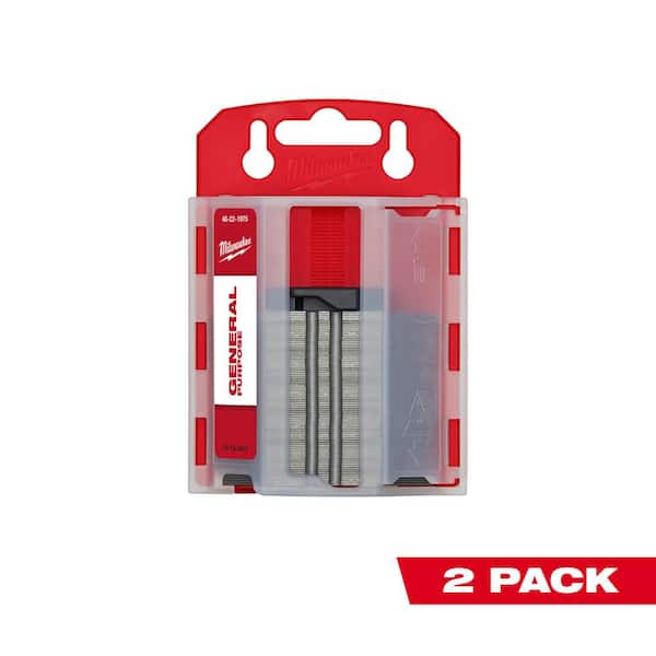 Milwaukee - General Purpose Utility Blades with Dispensers (150-Piece)