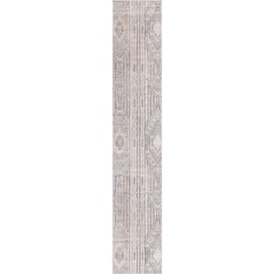 Portland Orford Tan 2 ft. 2 in. x 12 ft. Runner Rug