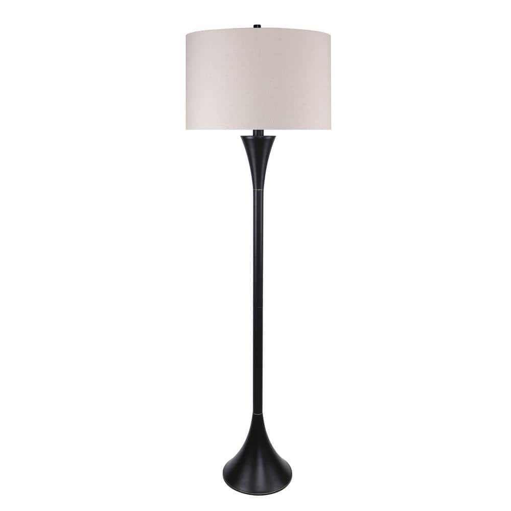 GRANDVIEW GALLERY 65 in. Oil Rubbed Bronze Floor Lamp with SlimLine