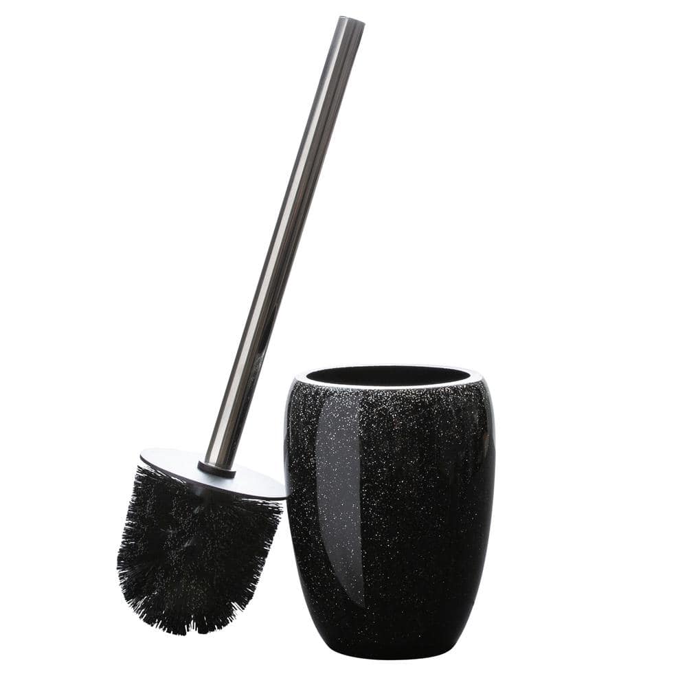 Eclat Glitter Toilet Bowl Brush and Holder in Black price history on PriceWatchPro