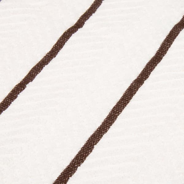 100% Cotton Striped Chevron Weave Kitchen Towels (Set of 8) 745024HPM - The  Home Depot