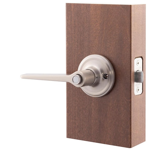 Copper Creek Contemporary Zane Satin Stainless Bed/Bath Door