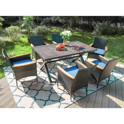 2 Sizes Black Large Round Waterproof Outdoor Garden Patio Set Furniture 2 Sizes Black Large Round Waterproof Outdoor Garden Patio Set Furniture