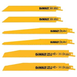 DEWALT デウォルト DW4802B 6インチ 6ーTPI テーパーバックバイメタル