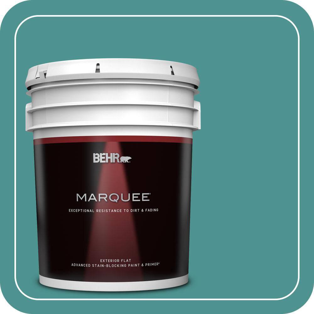 5 gal. #500D-6 Mirage Lake Flat Exterior Paint & Primer price history on PriceWatchPro