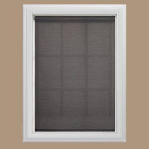 Graphite Cordless UV Blocking Fade Resistant Roller Shades 31 in. W x 72 in. L