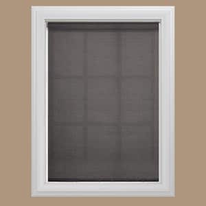 Graphite Cordless UV Blocking Fade Resistant Roller Shades 65 in. W x 72 in. L