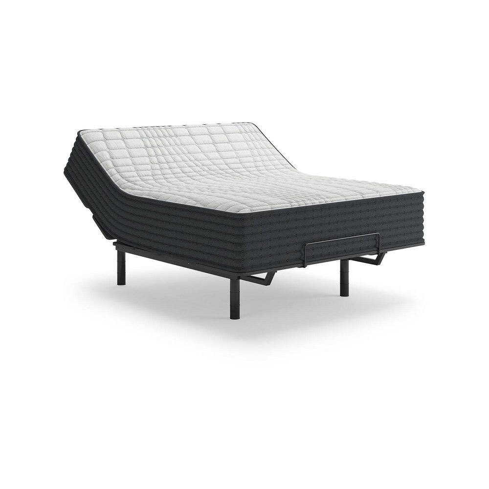 Full White Hybrid Gel Memory Foam Innerspring Mattress