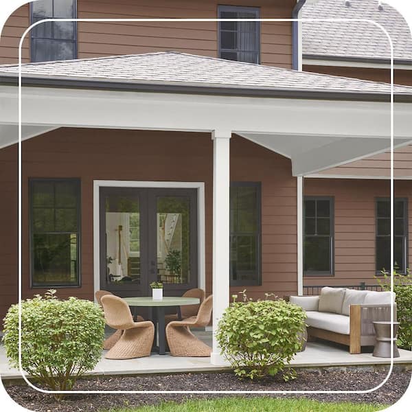 Have a question about BEHR 5 gal. #SC-129 Chocolate Solid Color