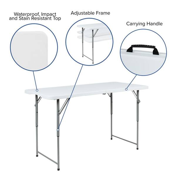 lifetime 4ft bi fold table