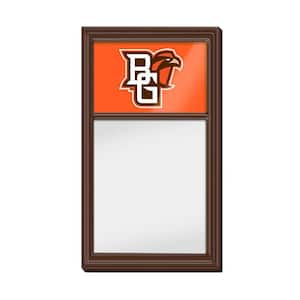 31.0 in. x 17.5 in. Bowling Green Falcons Plastic Dry Erase Note Board