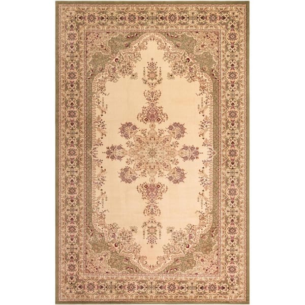 Versailles Louis Ivory 10' 6 x 16' 5 Area Rug