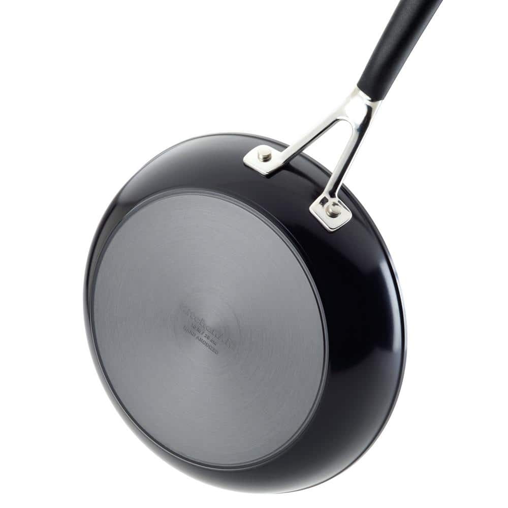 Onyx Hard Anodized Aluminum Nonstick Frying Pan Set, 2-Piece