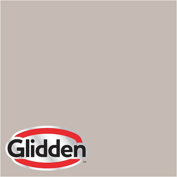 Glidden Premium 5-gal. #HDGWN37U Dovetail Grey Flat Latex Exterior Paint