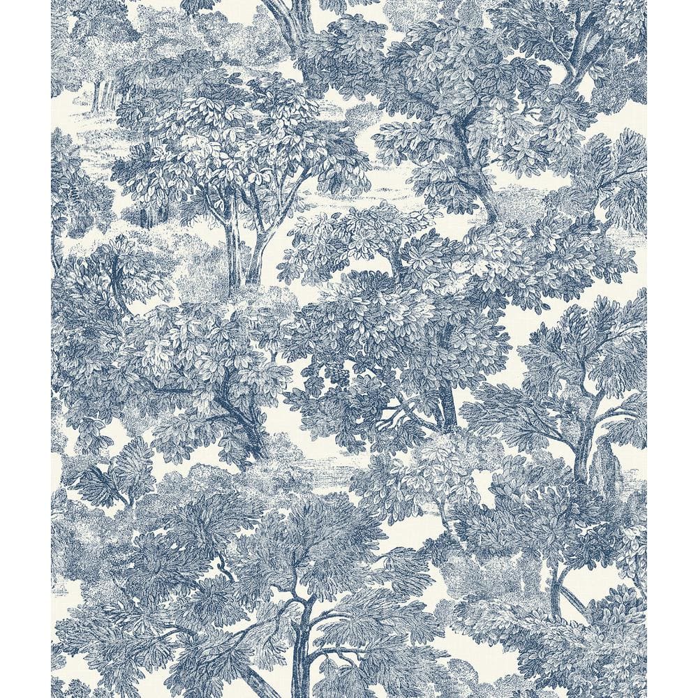 Spinney Blue Pre-Pasted Non-Woven Wallpaper price history on PriceWatchPro