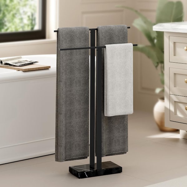 新品未開封 24SS FCRB MINI BATH TOWEL BLACK Small Black Freestanding Tub - Model BW-02-S-BLK | Badeloft USA