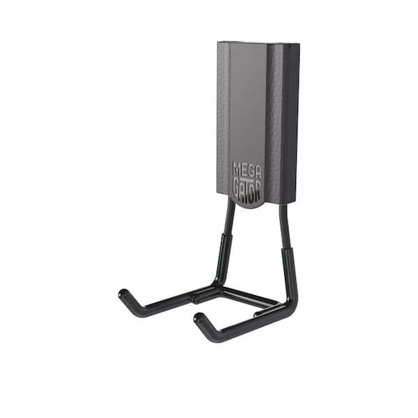 MEGA 3 in.  Open Hook Black 45 lbs. Capacity