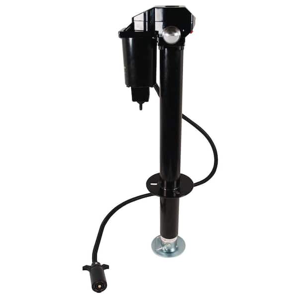 Quick Products JQ-3000-7P Electric Tongue Jack with 7-Way Plug 
