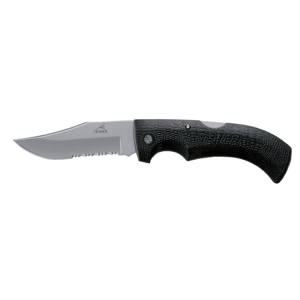 Gerber 3.76 in. Stainless Steel Partially Serrated Clip Point Folding Knife