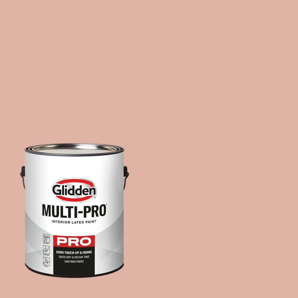 Glidden Multi-Pro 1 gal. PPG1067-4 Thankfully Eggshell Interior Paint ...