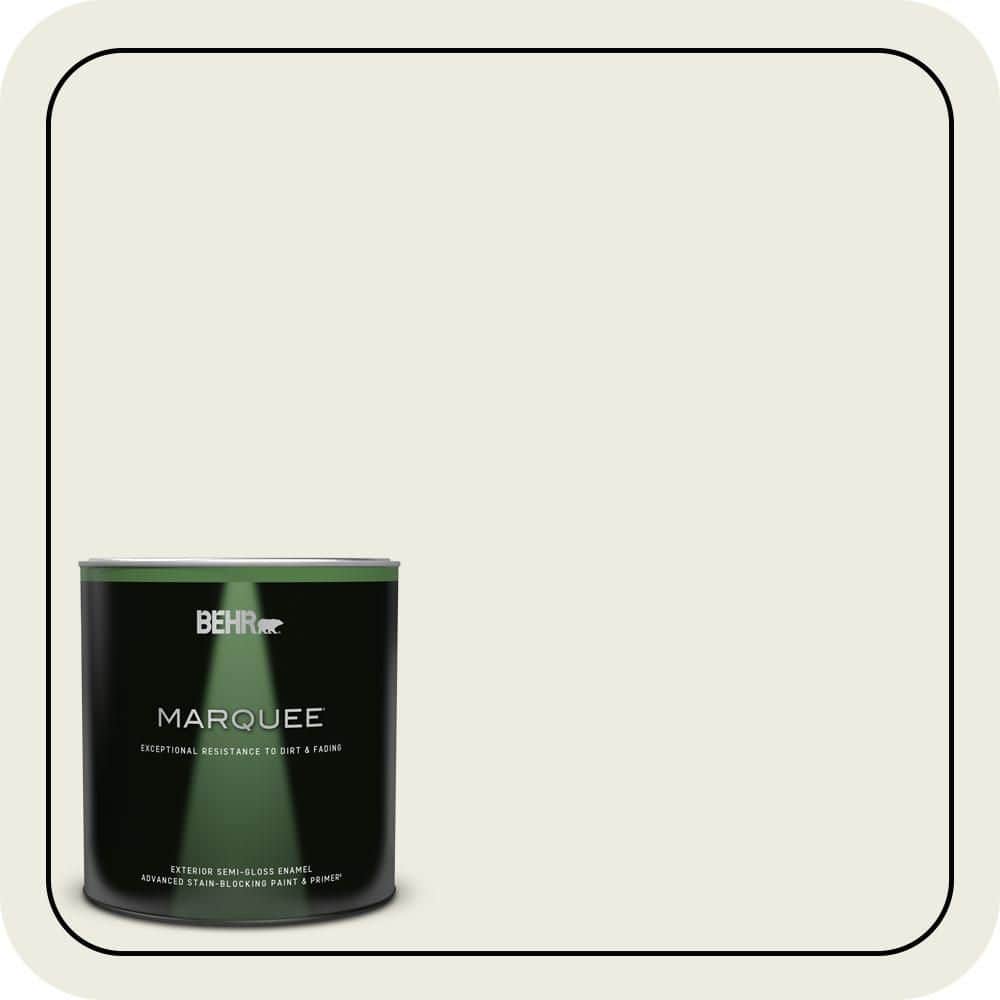 1 qt. #W-F-720 Silver Leaf Semi-Gloss Enamel Exterior Paint & Primer price history on PriceWatchPro