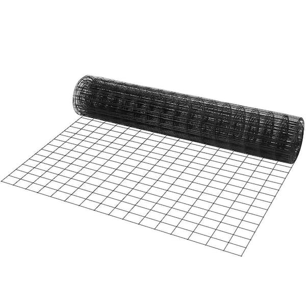 SKYSHALO Hardware Cloth 2 in. x 3 in. Mesh 48 in. x 50 ft. Galvanized Wire Mesh Roll 19 gal. Chicken Wire Fence Roll