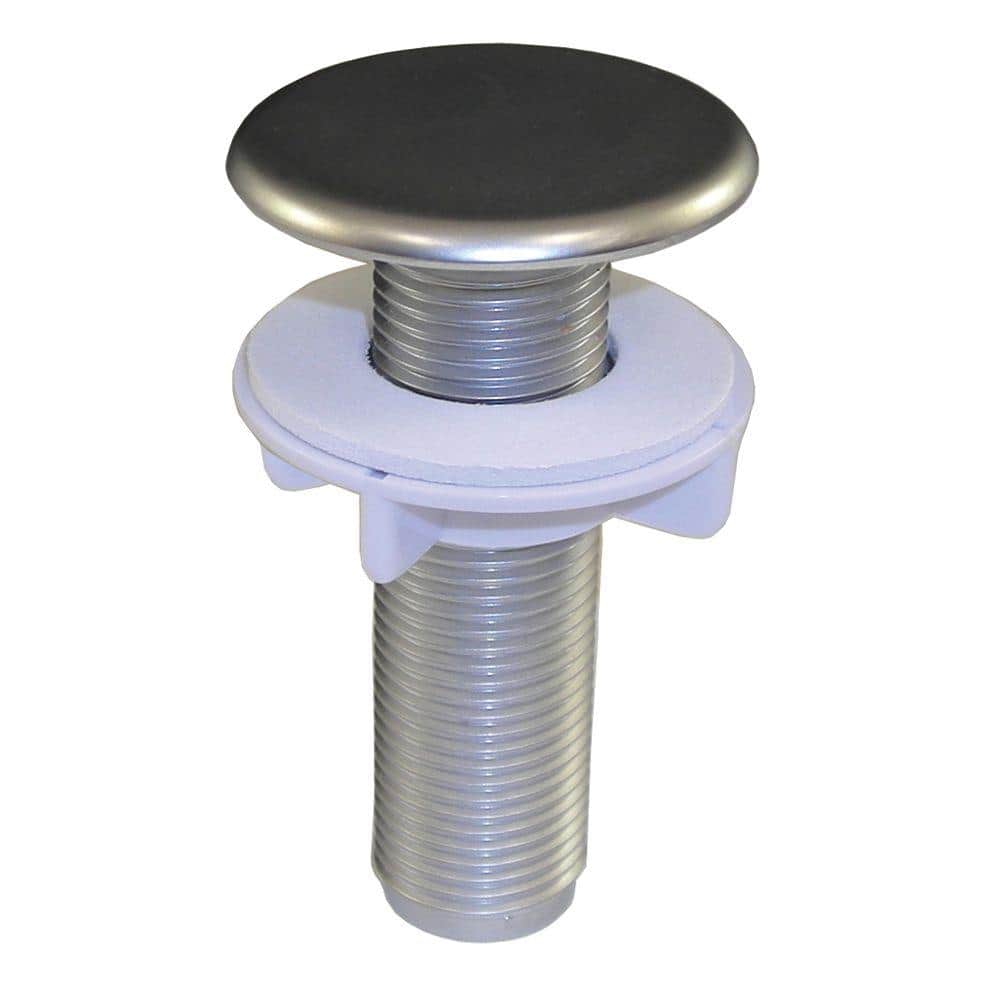 Danco 2.75 in. Brushed Nickel Stainless Steel Sink Stopper