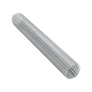 5 ft. L x 24 in. H Galvanized Steel Welded Hardware Mesh with 1/2 in. x 1/2 in. Mesh Size Garden Fence