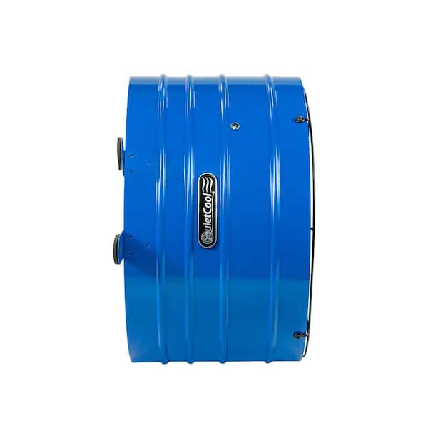QuietCool 1945 CFM 2-Speed Gable Mount Attic Fan AFG PRO-2.0
