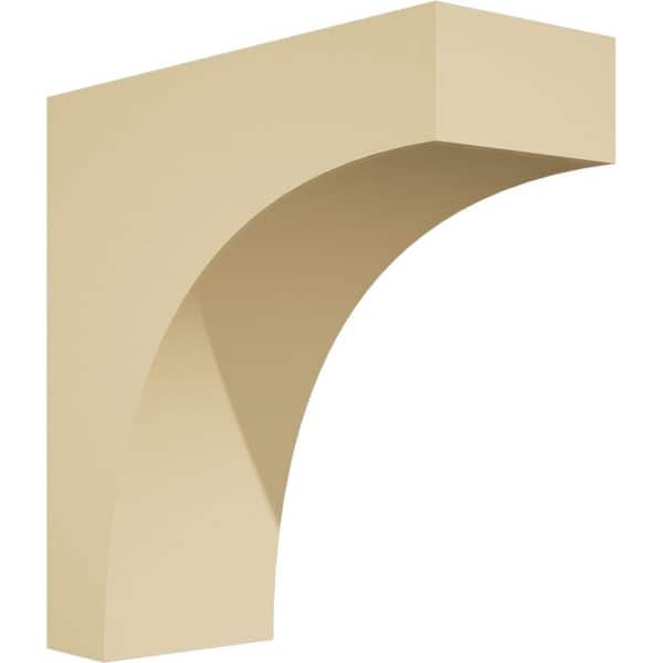 Ekena Millwork Standard Stockport 3 in. W x 8 in. H x 8 in. D Signature Urethane Polyurethane Corbel