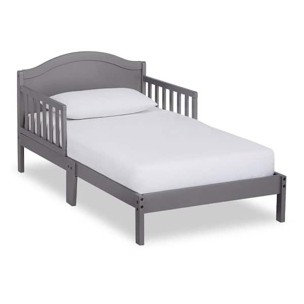 Dream On Me Sydney Steel Grey Toddler Bed 647SGY The Home Depot