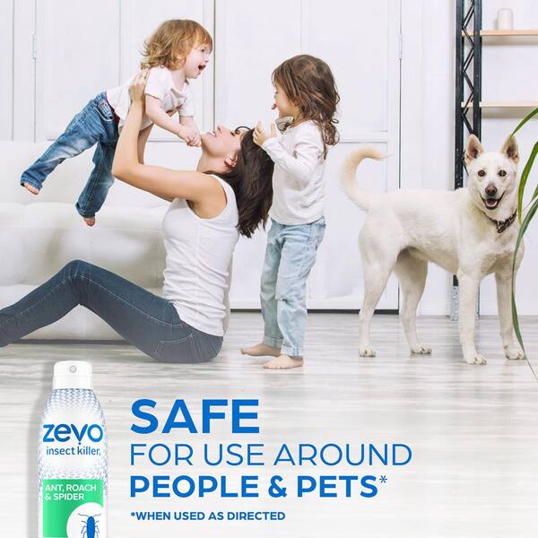 ZEVO 10 Ant, Roach, And Spider Insect Killer Aerosol Spray, 56 OFF