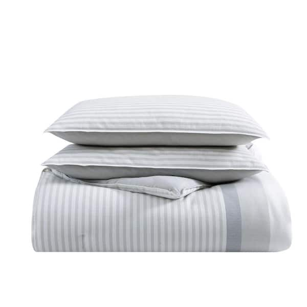 Nautica Santee Grey 3-Pc. Towel Set - Macy's