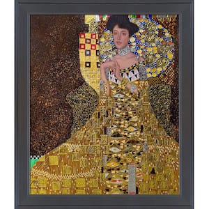 LA PASTICHE Signora con Ventaglio Interpretation by Gustav Klimt ...