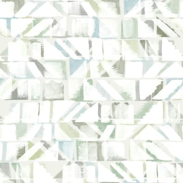 34.17 sq. ft. Refraction Peel and Stick Wallpaper