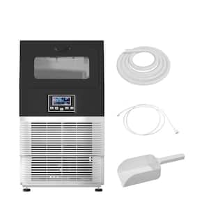 33 lbs Stainless Steel Crunchy Chewable Nugget Ice Maker by FRIGIDAIRE at  Fleet Farm