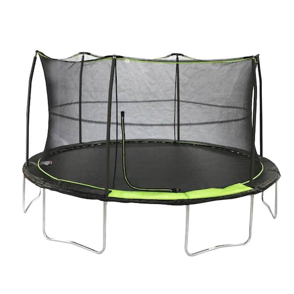 JUMPKING 14 ft. Trampoline Combo