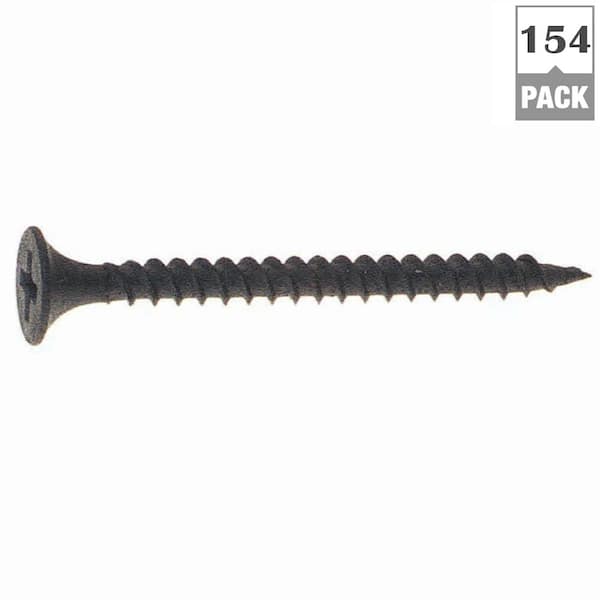 Details about   1 Pound of Coarse Thread Flat Head Phillips Drive Drywall Screws 6 x 2" 