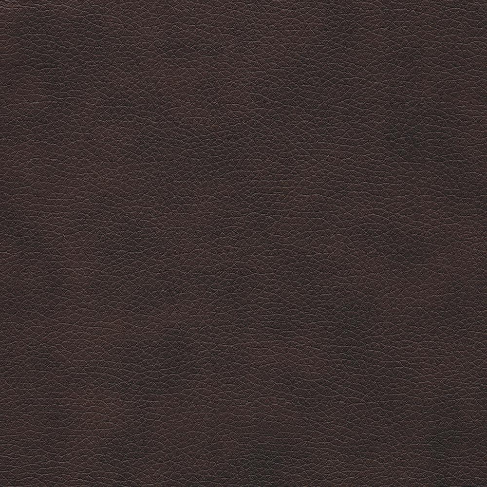 Brown Faux Leather Tufted Manual Reclining Sofa Set