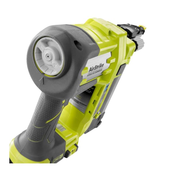 RYOBI - ONE+ 18V AirStrike 18-Gauge Cordless Cordless Narrow Crown Stapler