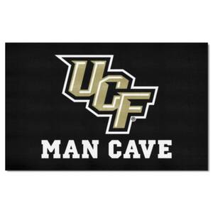 NCAA - University of Central Florida 5 ft. x 8 ft. Man Cave UltiMat Indoor Area Rug