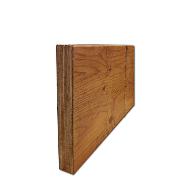 13/4 in. x 91/2 in. x 16 ft. Laminated Veneer Lumber Beam140379 The Home Depot